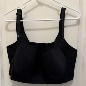 Women's 48/110E Intimate Black Push Ip Bra Wired Soft Supportive